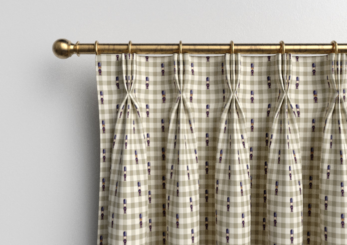 Kings Breakfast, On Guard Toast - Made to Measure Curtains - Image 11